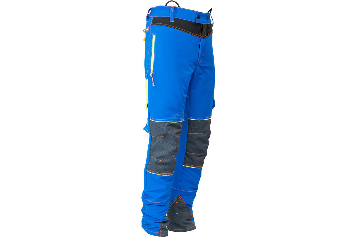 Pantalon de sécurité RBT Pireneo leger classe 1 - Bleu